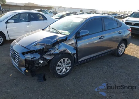 2020 Hyundai Accent Se z USA, uszkodzony, nr VIN 3KPC24A60LE123746